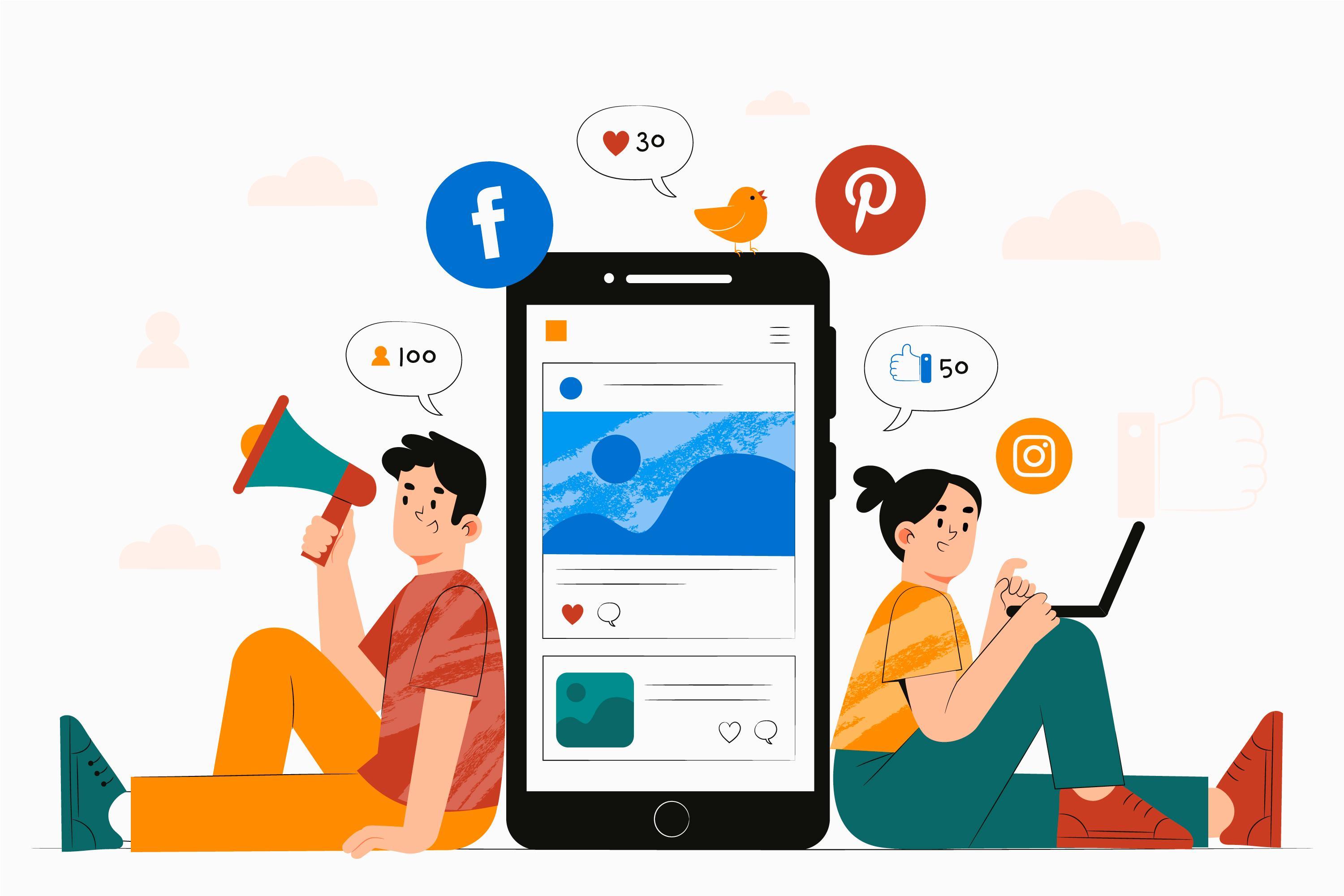 Manage Social Media Page